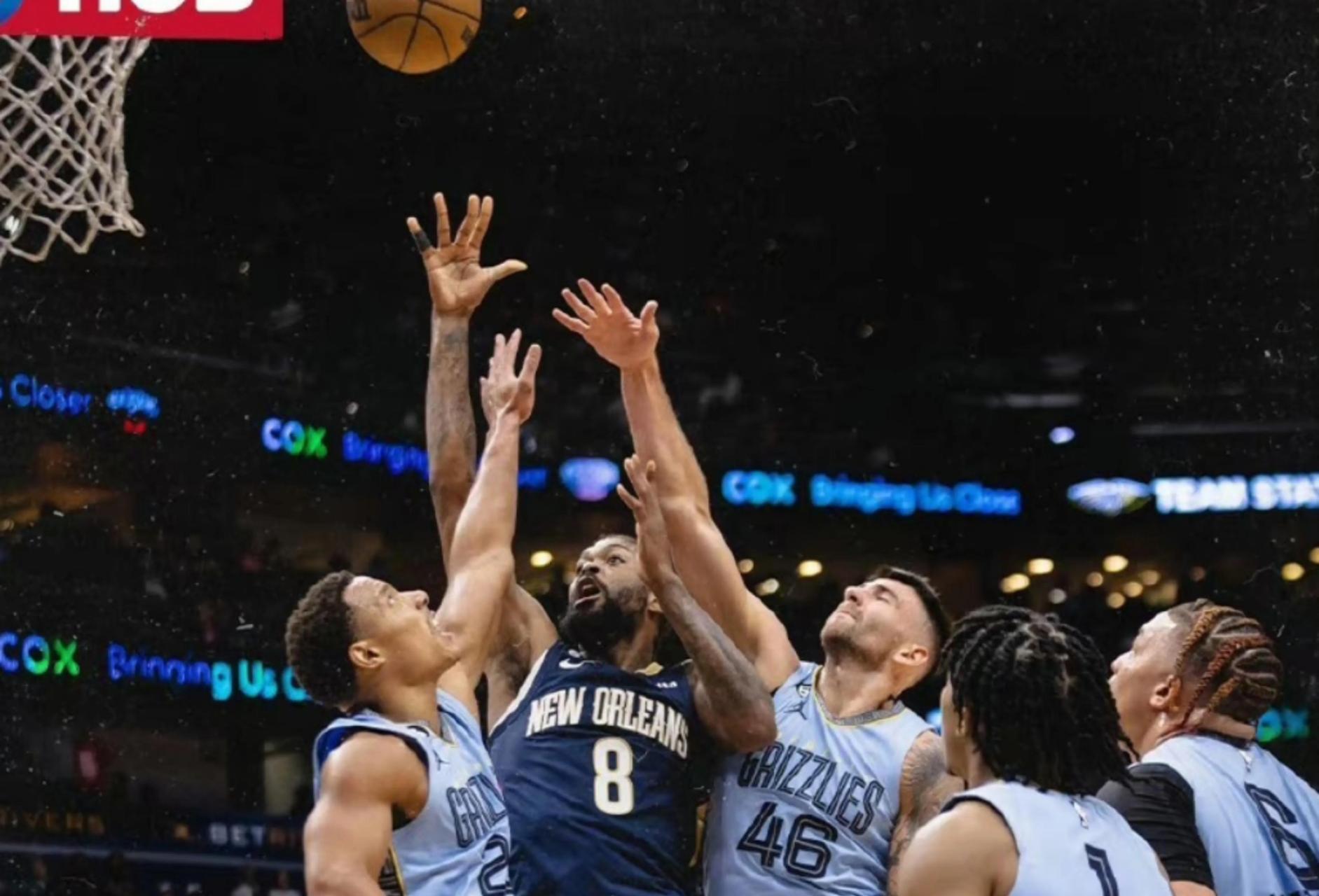 鹈鹕逆转灰熊，晋级季后赛前去不远的简单介绍