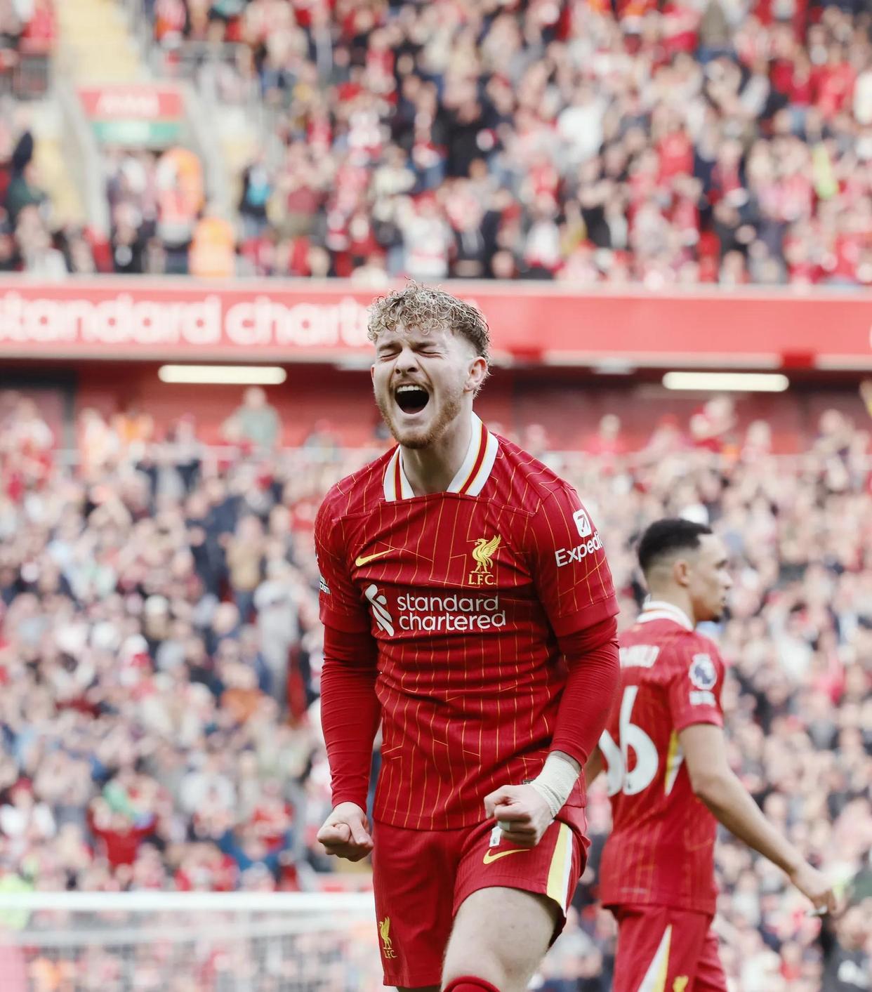 关于利物浦客场逆转对手，前锋收获进球继续不败的信息