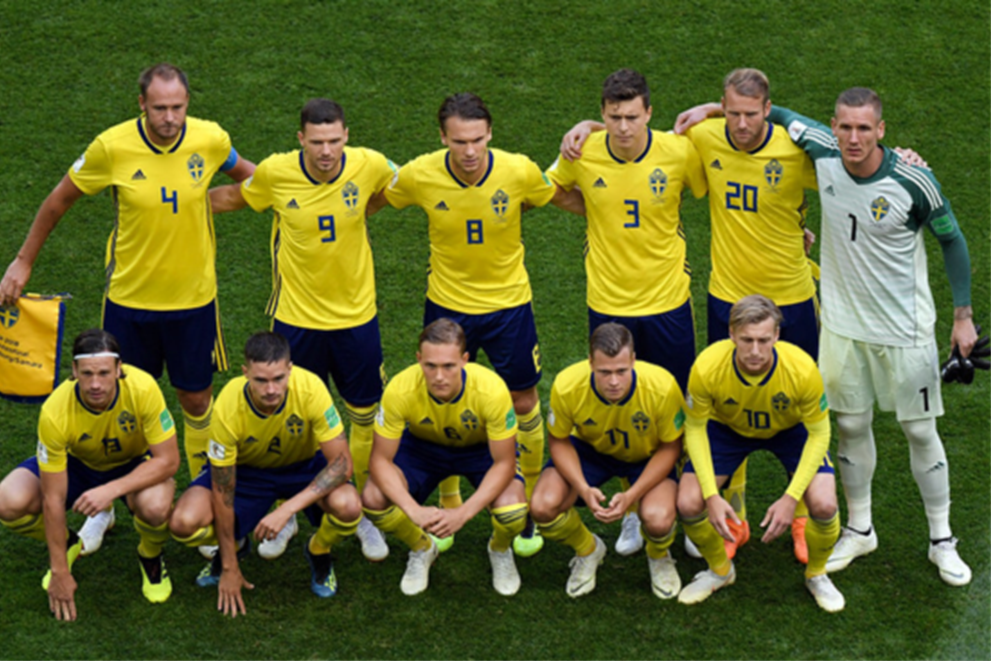 瑞典率先出线,欧洲杯形势看好 瑞典率先出线,欧洲杯形势看好